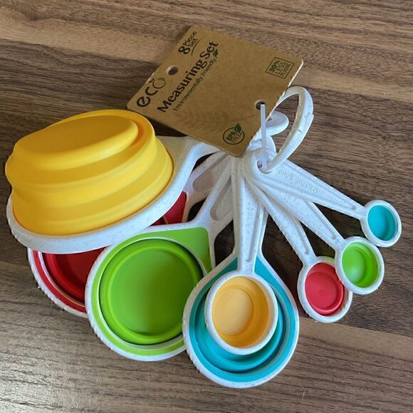 Eco 8 Piece Measuring Set - Picture 2 of 4